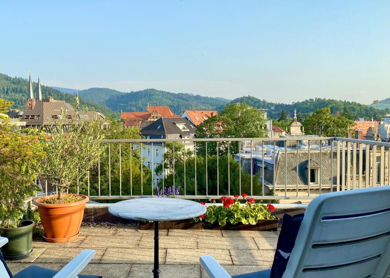 Freiburg Citywohnung Eksteriør bilde