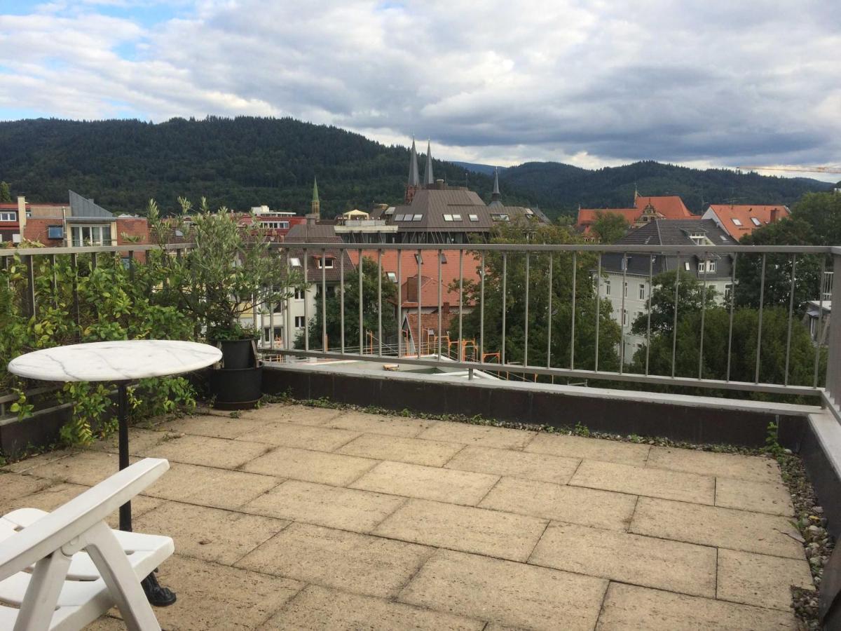 Freiburg Citywohnung Eksteriør bilde